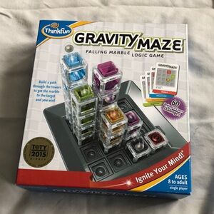 Think! Red and Blue Puzzle Game for Spatial Reasoning